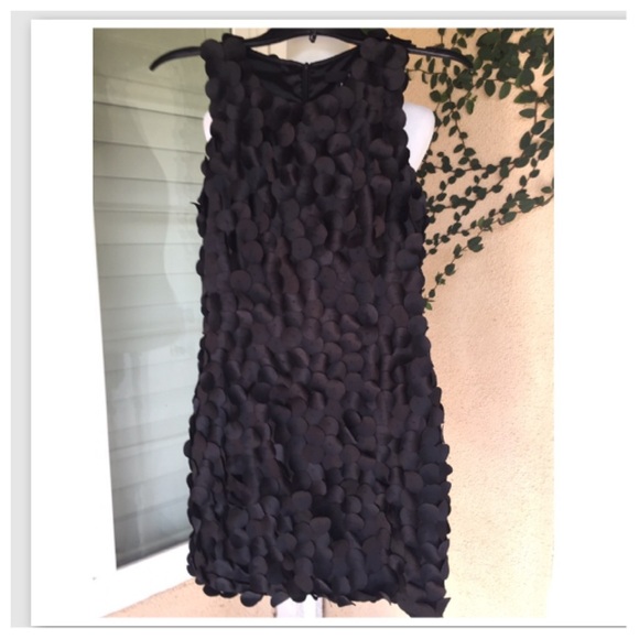 Black Mini Cocktail Dress Size Small By Ryu - Picture 4 of 11